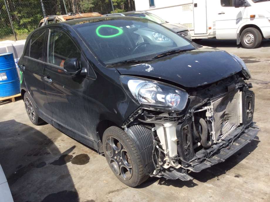 Kia Picanto 2011-2017 (Type II) , Motorkode: G3LA, Girkassekode: 
