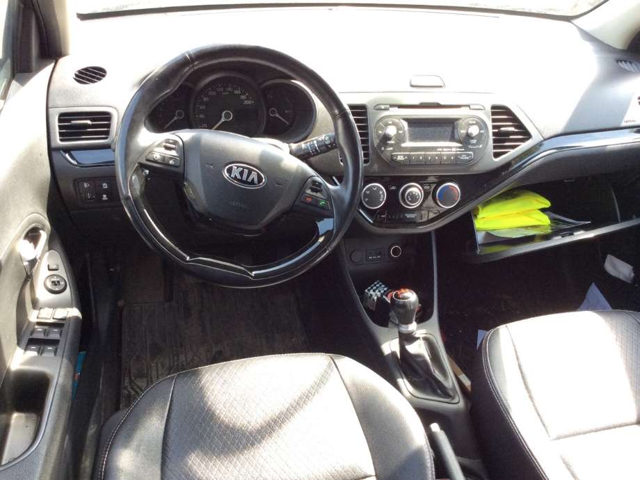 Kia Picanto 2011-2017 (Type II) , Motorkode: G3LA, Girkassekode: 