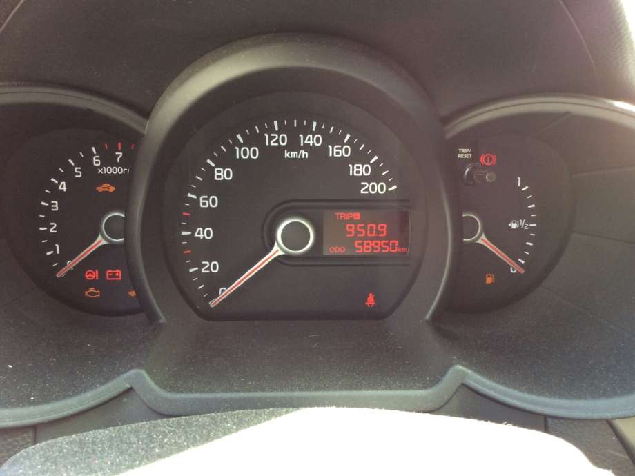 Kia Picanto 2011-2017 (Type II) , Motorkode: G3LA, Girkassekode: 