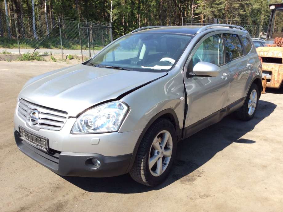 Nissan Qashqai 2007-2010 (Type I, Fase 1) , Motorkode: M9R-740, Girkassekode: 