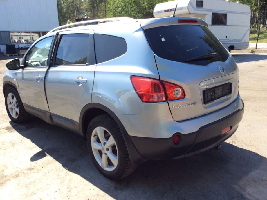 Nissan Qashqai 2007-2010 (Type I, Fase 1) , Motorkode: M9R-740, Girkassekode: 