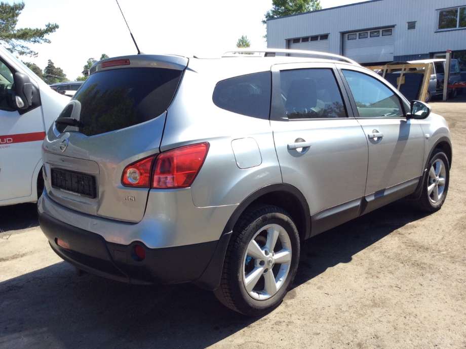 Nissan Qashqai 2007-2010 (Type I, Fase 1) , Motorkode: M9R-740, Girkassekode: 