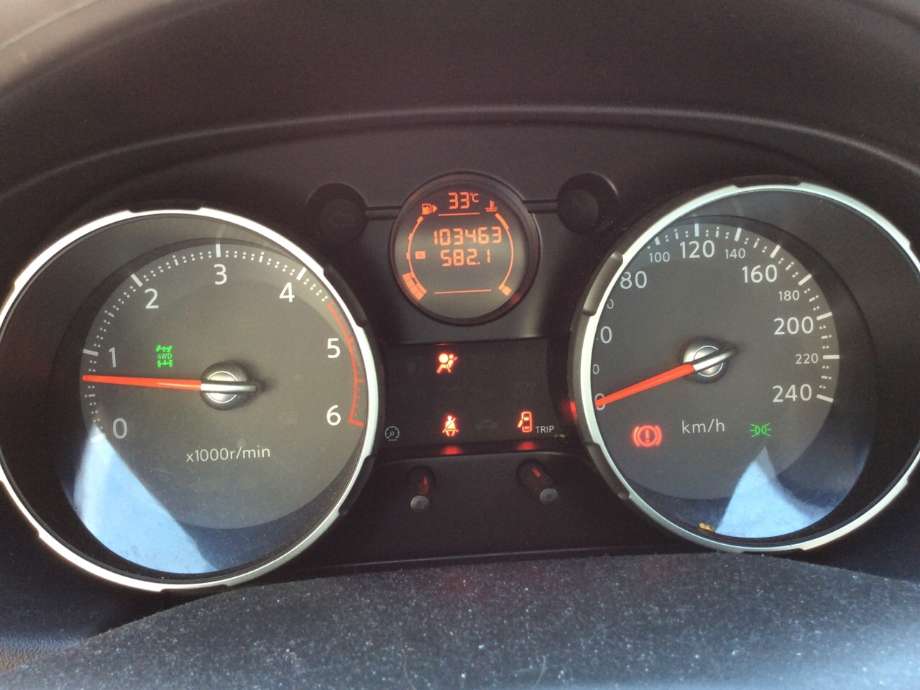 Nissan Qashqai 2007-2010 (Type I, Fase 1) , Motorkode: M9R-740, Girkassekode: 