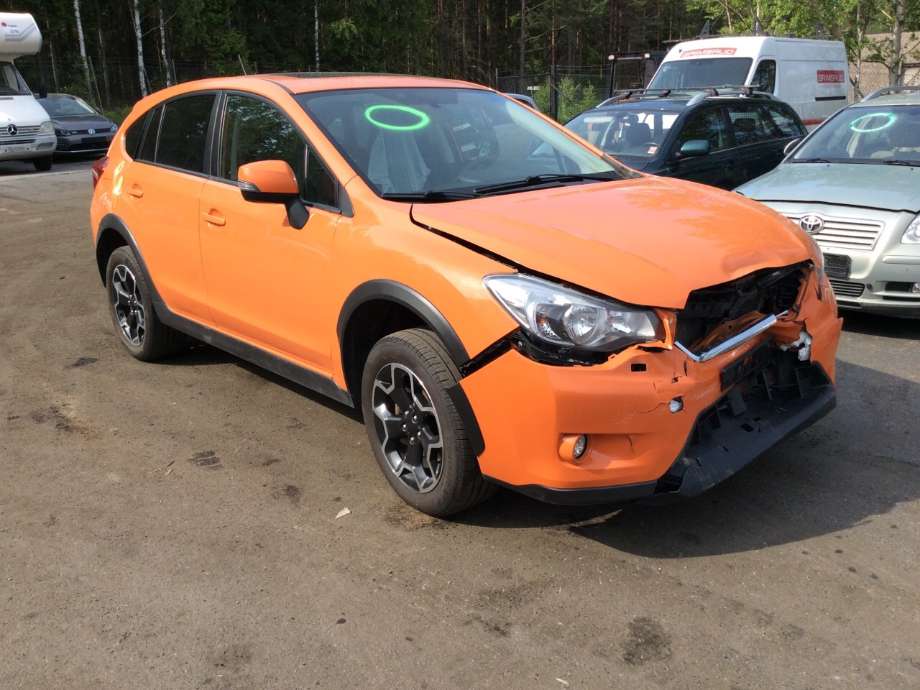 Subaru XV 2012-2017 (Type I) , Motorkode: EE20, Girkassekode: