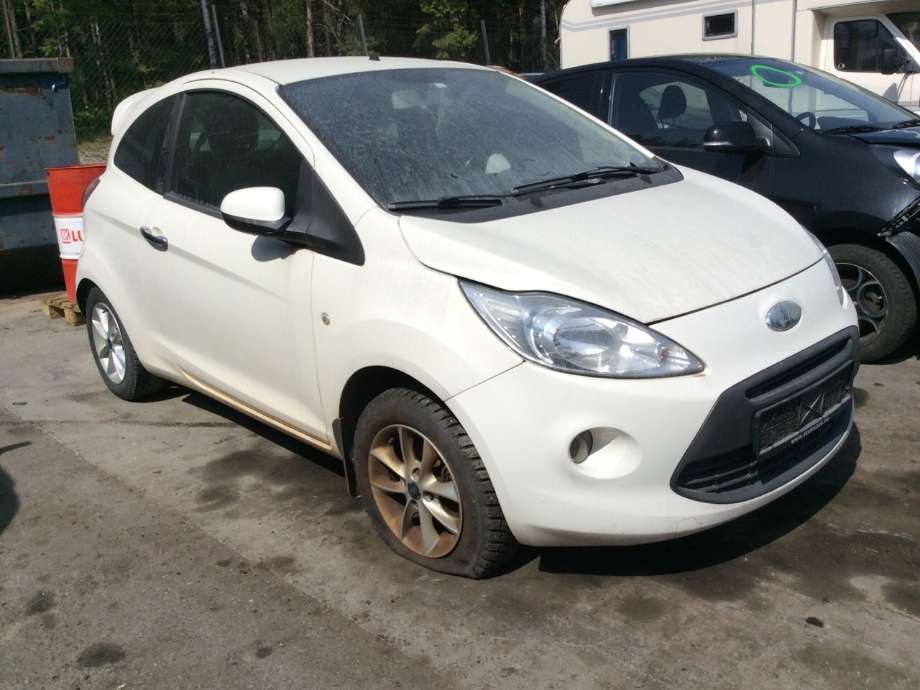 Ford Ka 2008-2015 (Type II) , Motorkode: FP4, Girkassekode: 