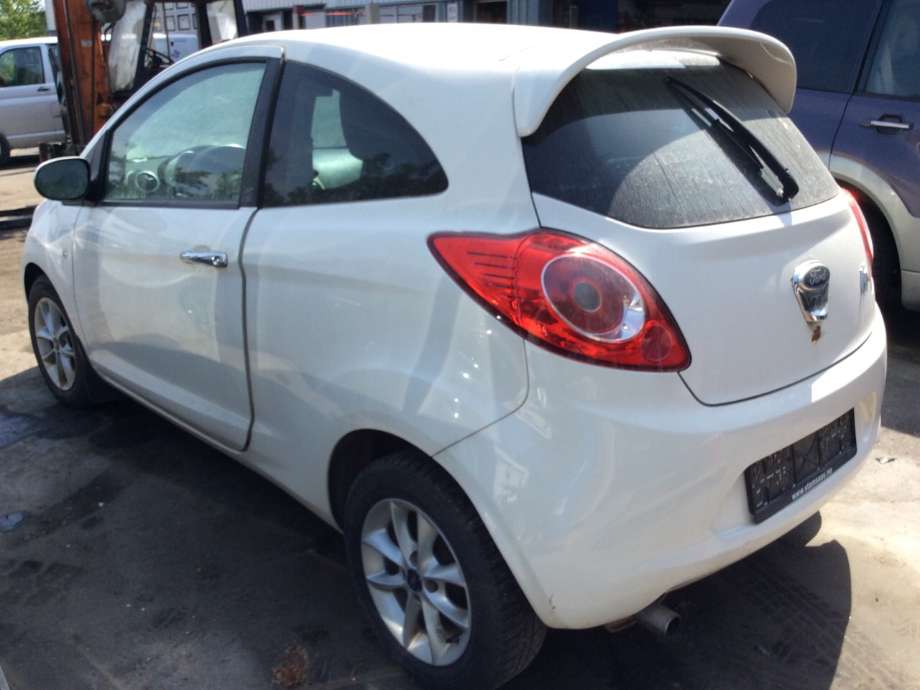 Ford Ka 2008-2015 (Type II) , Motorkode: FP4, Girkassekode: 