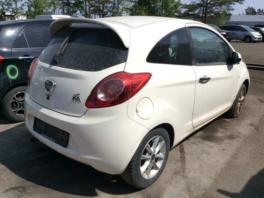 Ford Ka 2008-2015 (Type II) , Motorkode: FP4, Girkassekode: 