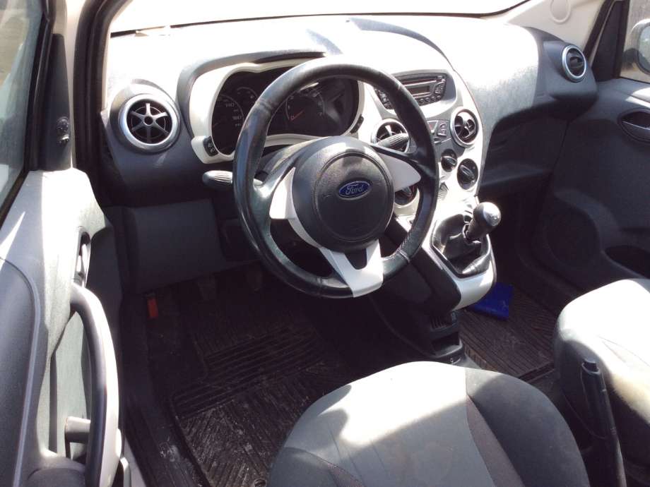 Ford Ka 2008-2015 (Type II) , Motorkode: FP4, Girkassekode: 