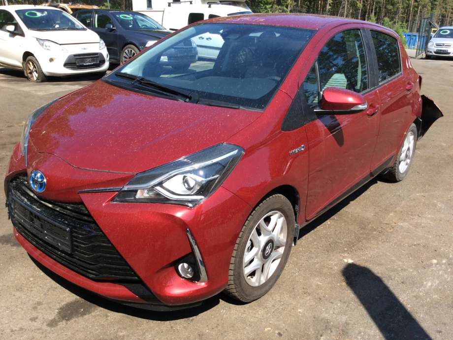 Toyota Yaris 2014-2020 (Type III, Fase 2) , Motorkode: 1NZFXE, Girkassekode: 