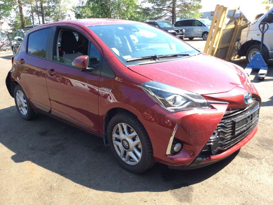 Toyota Yaris 2014-2020 (Type III, Fase 2) , Motorkode: 1NZFXE, Girkassekode: 