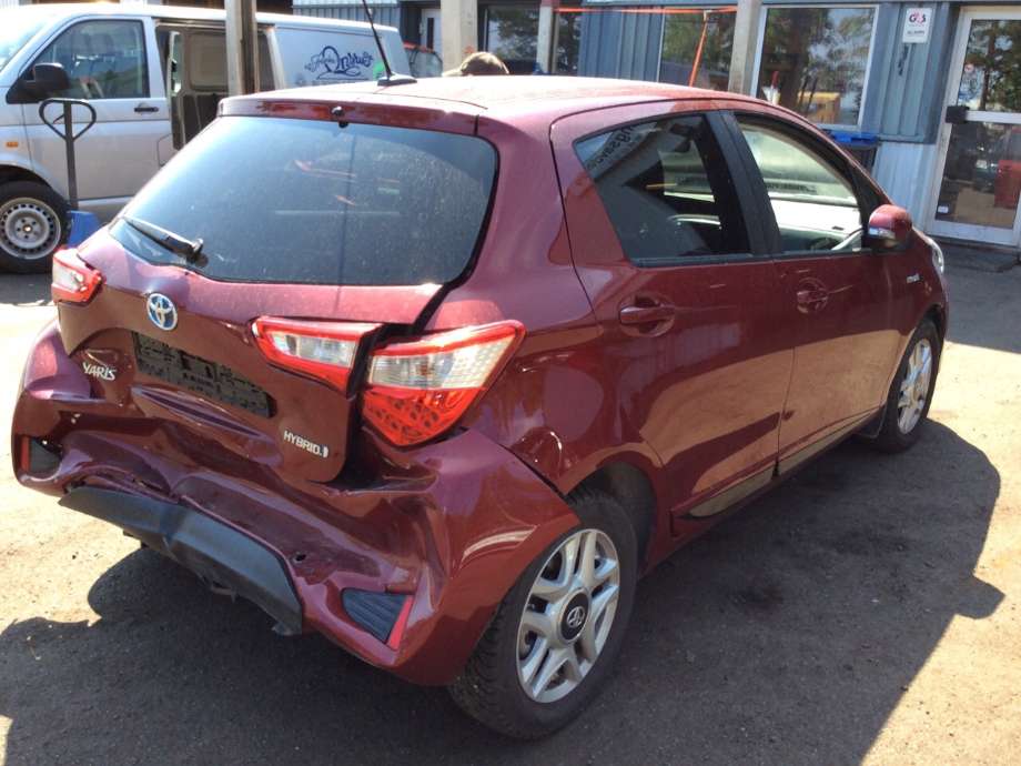 Toyota Yaris 2014-2020 (Type III, Fase 2) , Motorkode: 1NZFXE, Girkassekode: 