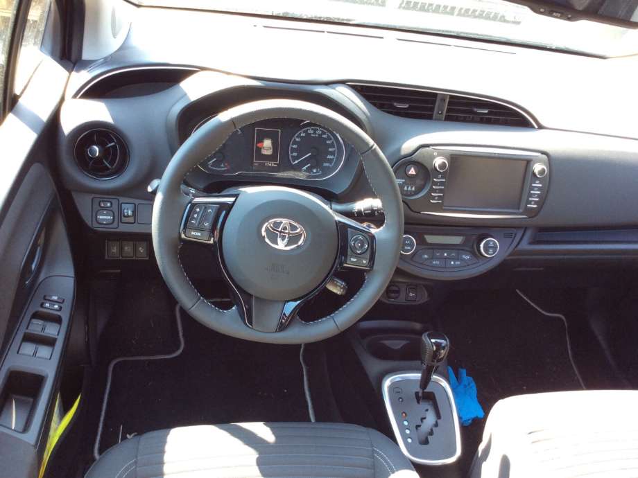 Toyota Yaris 2014-2020 (Type III, Fase 2) , Motorkode: 1NZFXE, Girkassekode: 