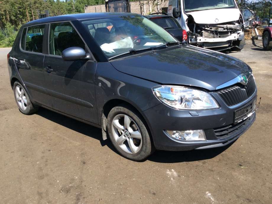 Škoda Fabia 2010-2014 (Type II, Fase 2) , Motorkode: CGGB, Girkassekode: