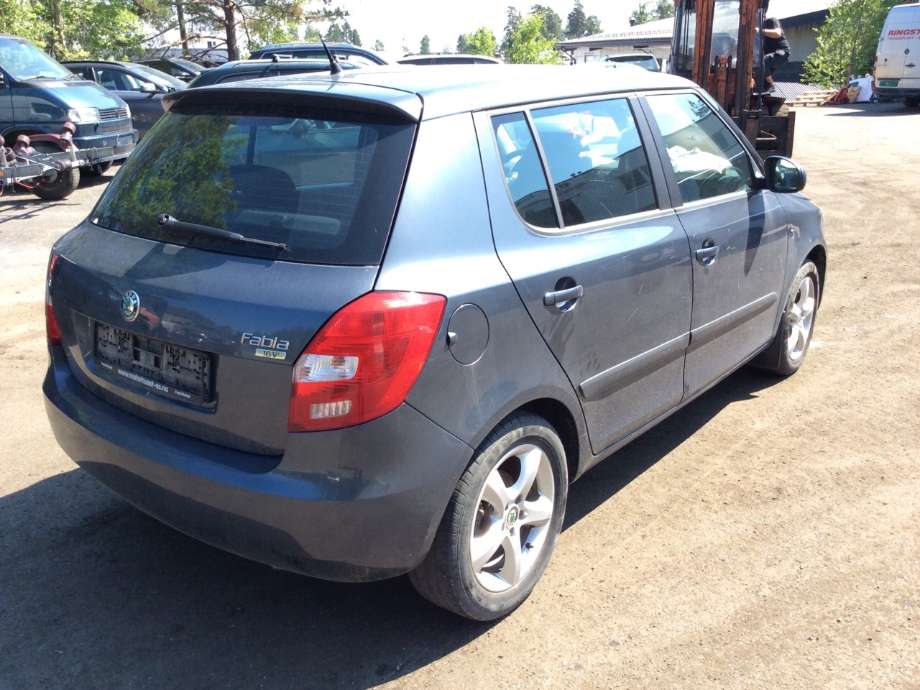 Škoda Fabia 2010-2014 (Type II, Fase 2) , Motorkode: CGGB, Girkassekode: