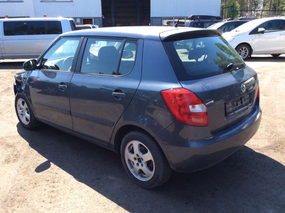 Škoda Fabia 2010-2014 (Type II, Fase 2) , Motorkode: CGGB, Girkassekode: