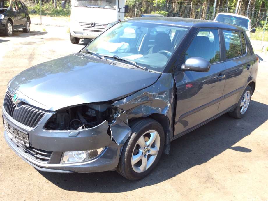 Škoda Fabia 2010-2014 (Type II, Fase 2) , Motorkode: CGGB, Girkassekode: