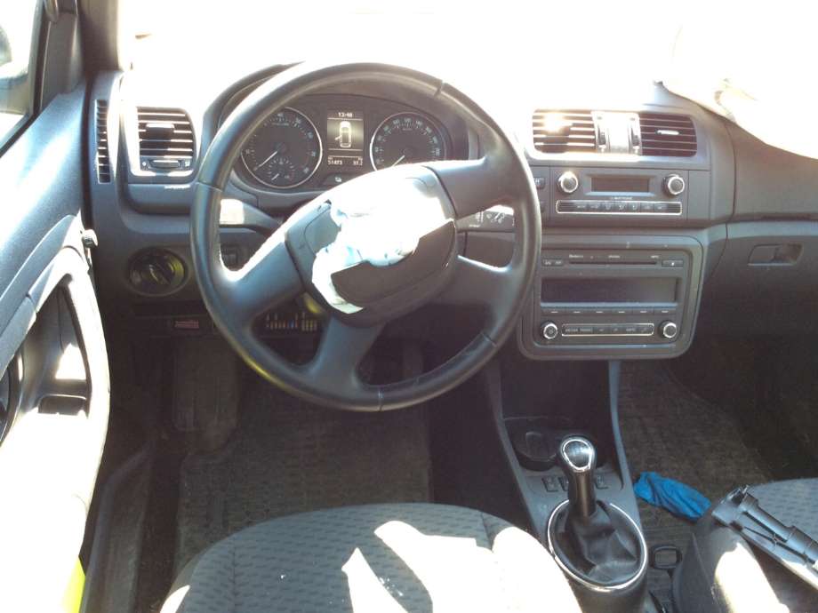 Škoda Fabia 2010-2014 (Type II, Fase 2) , Motorkode: CGGB, Girkassekode: