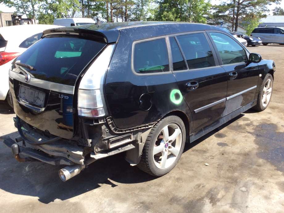 Saab 9-3 2003-2007 (Type II, Fase 1) , Motorkode: Z19DT, Girkassekode: 