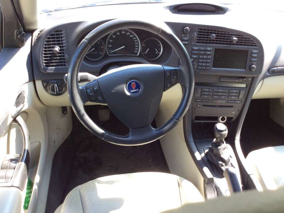 Saab 9-3 2003-2007 (Type II, Fase 1) , Motorkode: Z19DT, Girkassekode: 