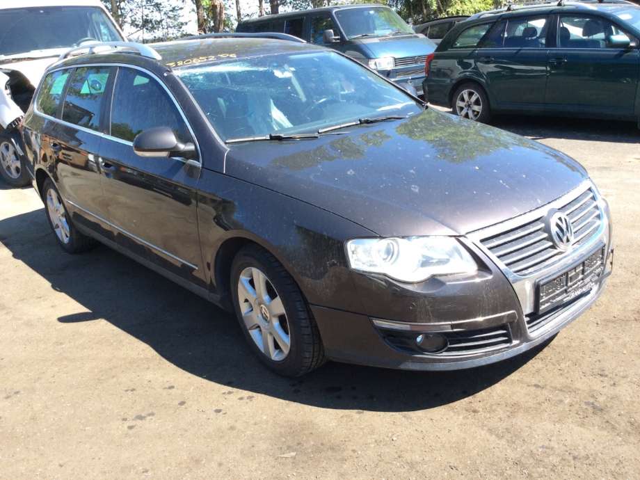VW Passat 2005-2010 (B6) (B6), Motorkode: BMP, Girkassekode: