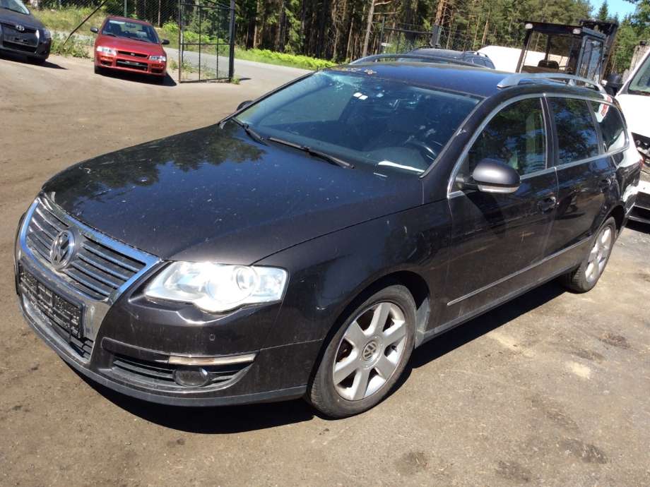 VW Passat 2005-2010 (B6) (B6), Motorkode: BMP, Girkassekode: