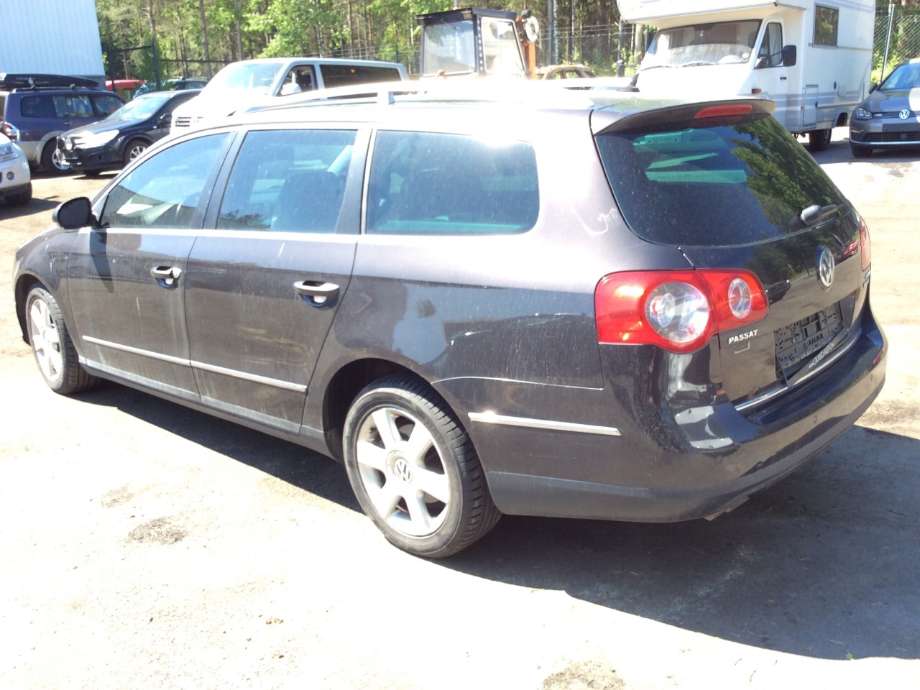 VW Passat 2005-2010 (B6) (B6), Motorkode: BMP, Girkassekode: