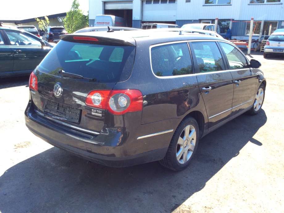 VW Passat 2005-2010 (B6) (B6), Motorkode: BMP, Girkassekode: