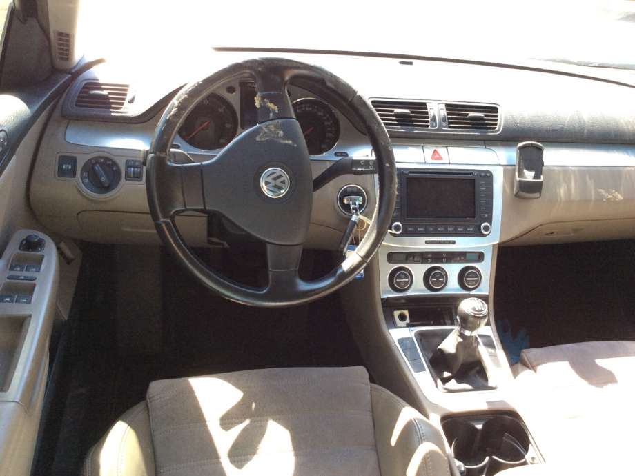 VW Passat 2005-2010 (B6) (B6), Motorkode: BMP, Girkassekode: