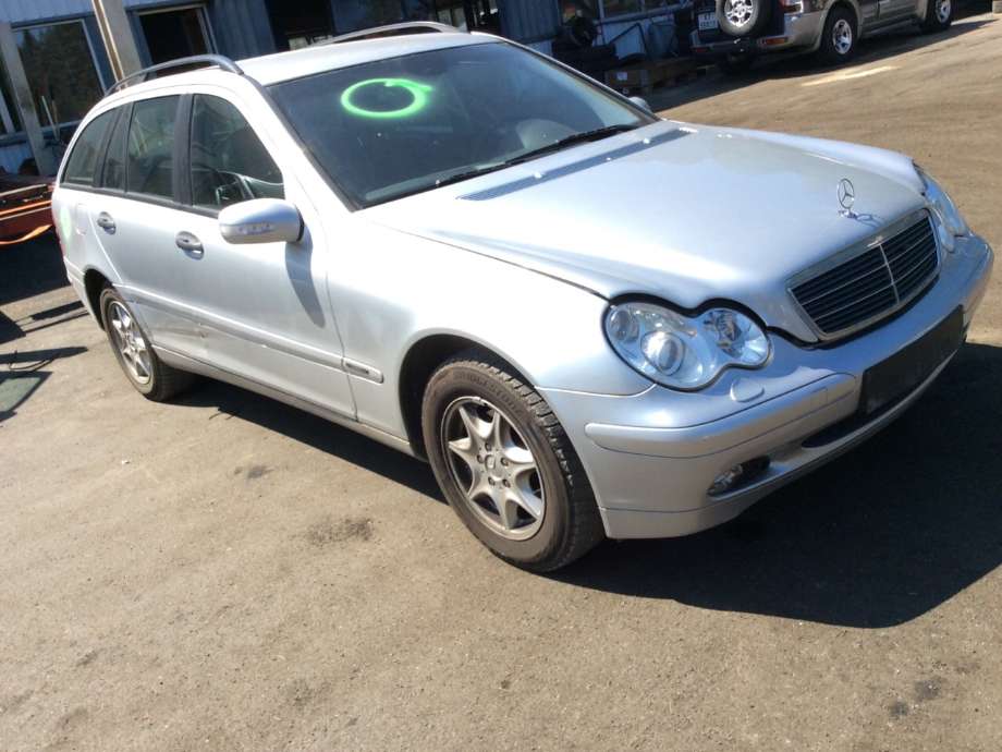 Mercedes C-Klasse 2004-2007 (Fase 2) (W203) (W203), Motorkode: M271.946, Girkassekode: 