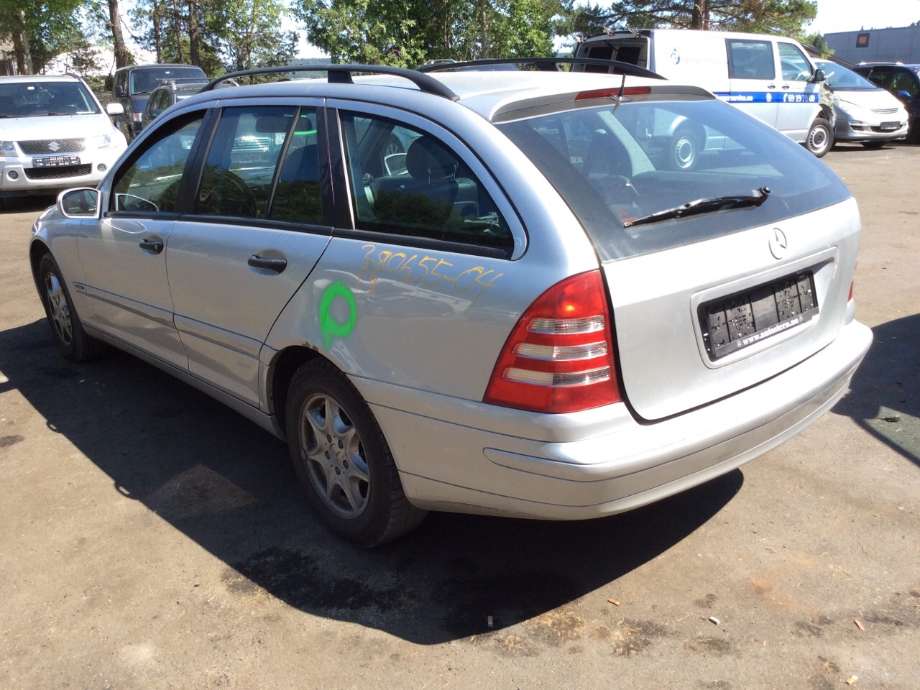 Mercedes C-Klasse 2004-2007 (Fase 2) (W203) (W203), Motorkode: M271.946, Girkassekode: 