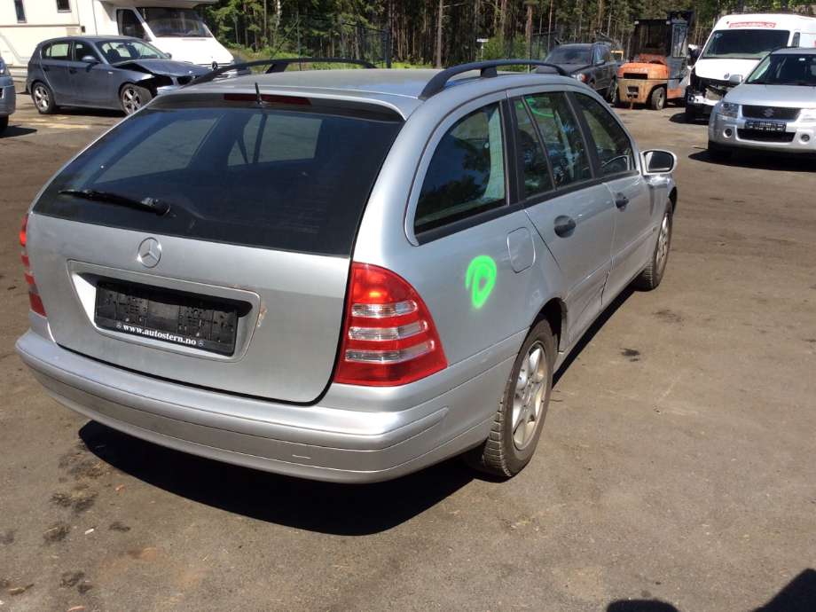 Mercedes C-Klasse 2004-2007 (Fase 2) (W203) (W203), Motorkode: M271.946, Girkassekode: 