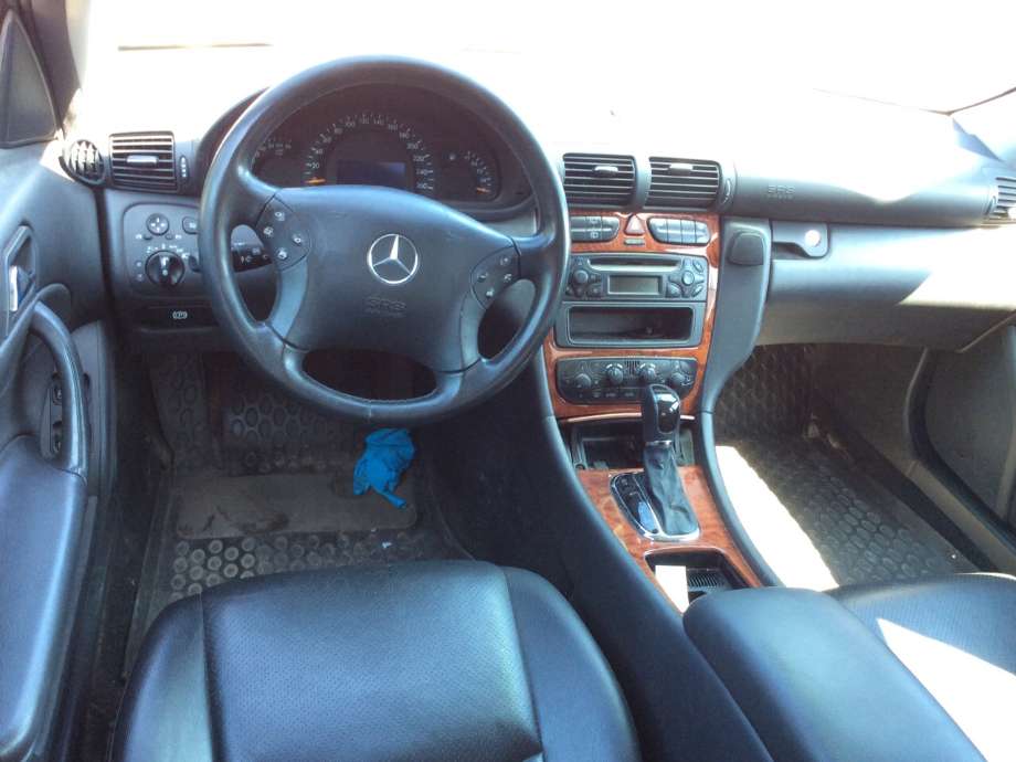 Mercedes C-Klasse 2004-2007 (Fase 2) (W203) (W203), Motorkode: M271.946, Girkassekode: 