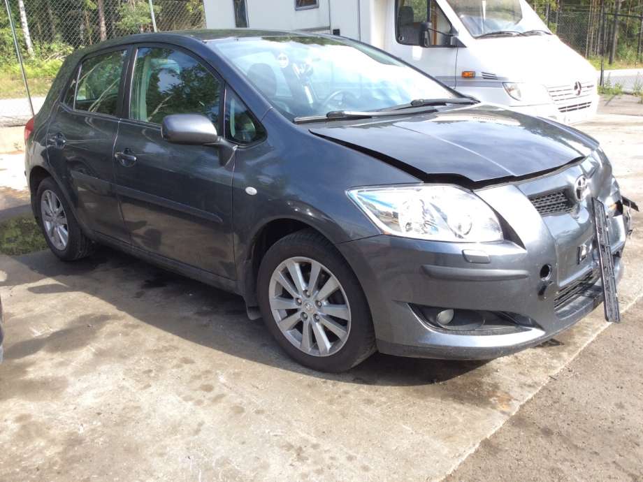 Toyota Auris 2007-2010 (Type I, Fase 1) , Motorkode: 1ZR-FE, Girkassekode: 