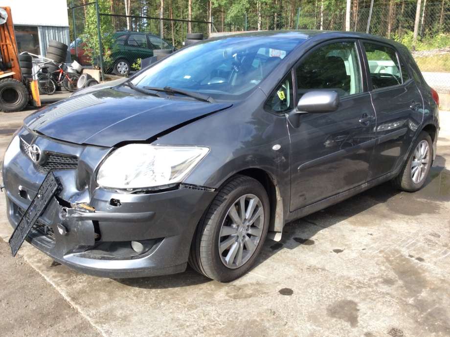 Toyota Auris 2007-2010 (Type I, Fase 1) , Motorkode: 1ZR-FE, Girkassekode: 