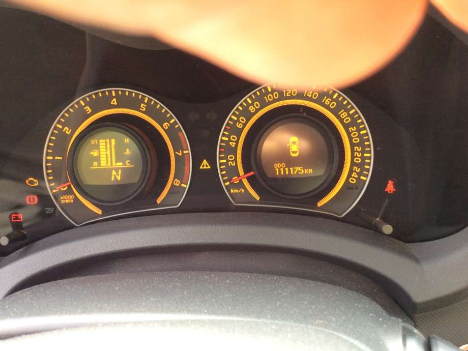 Toyota Auris 2007-2010 (Type I, Fase 1) , Motorkode: 1ZR-FE, Girkassekode: 