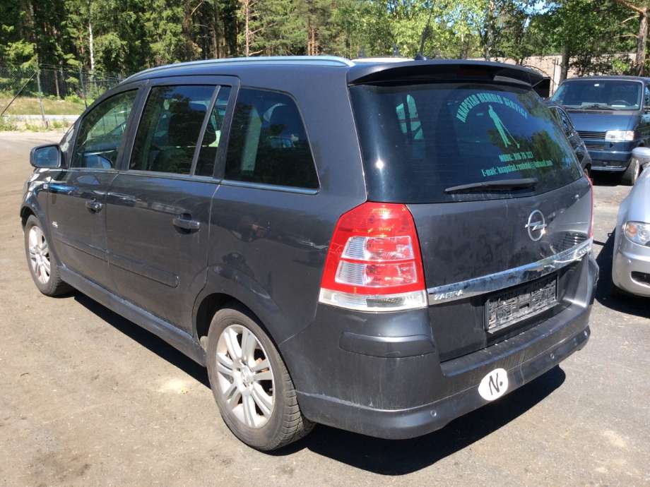 Opel Zafira B 2005-2011 , Motorkode: A17DTJ, Girkassekode: 