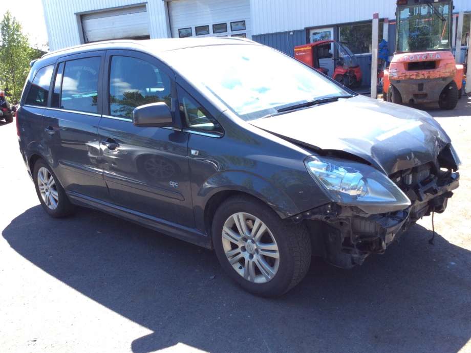 Opel Zafira B 2005-2011 , Motorkode: A17DTJ, Girkassekode: 