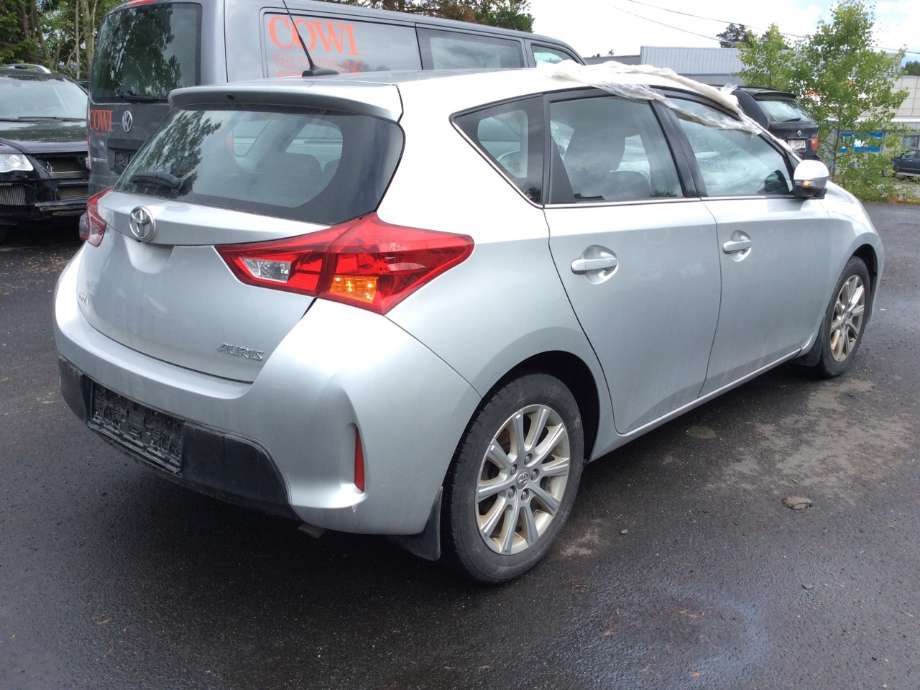 Toyota Auris 2013-2015 (Type II, Fase 1) , Motorkode: 1NR-FE, Girkassekode: 