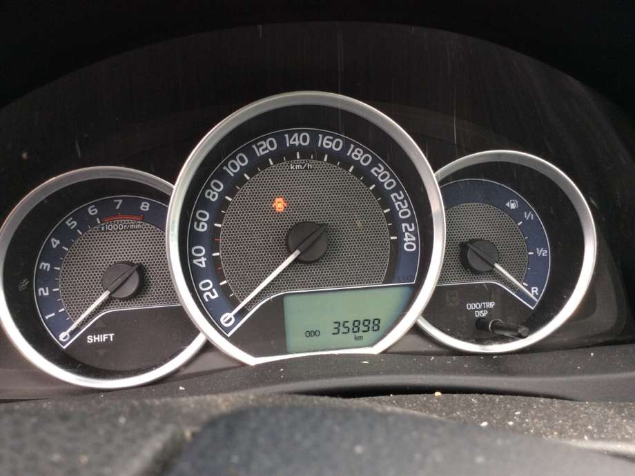 Toyota Auris 2013-2015 (Type II, Fase 1) , Motorkode: 1NR-FE, Girkassekode: 