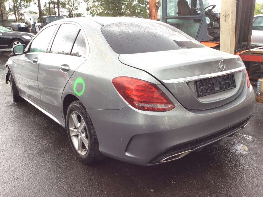 Mercedes C-Klasse 2014-2018 (Fase 1) (W205) (W205), Motorkode: M274.910, Girkassekode: