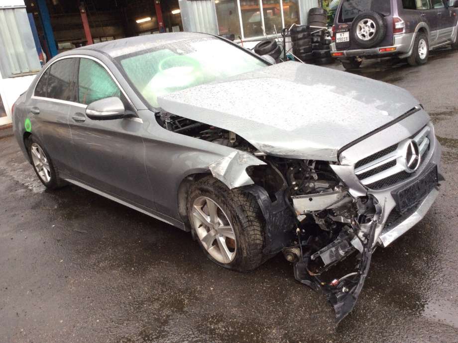 Mercedes C-Klasse 2014-2018 (Fase 1) (W205) (W205), Motorkode: M274.910, Girkassekode: