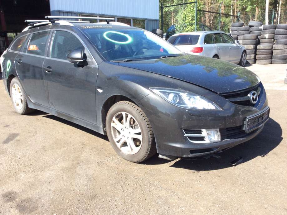 Mazda 6 2008-2010 (Type II, Fase 1) , Motorkode: LF, Girkassekode: 
