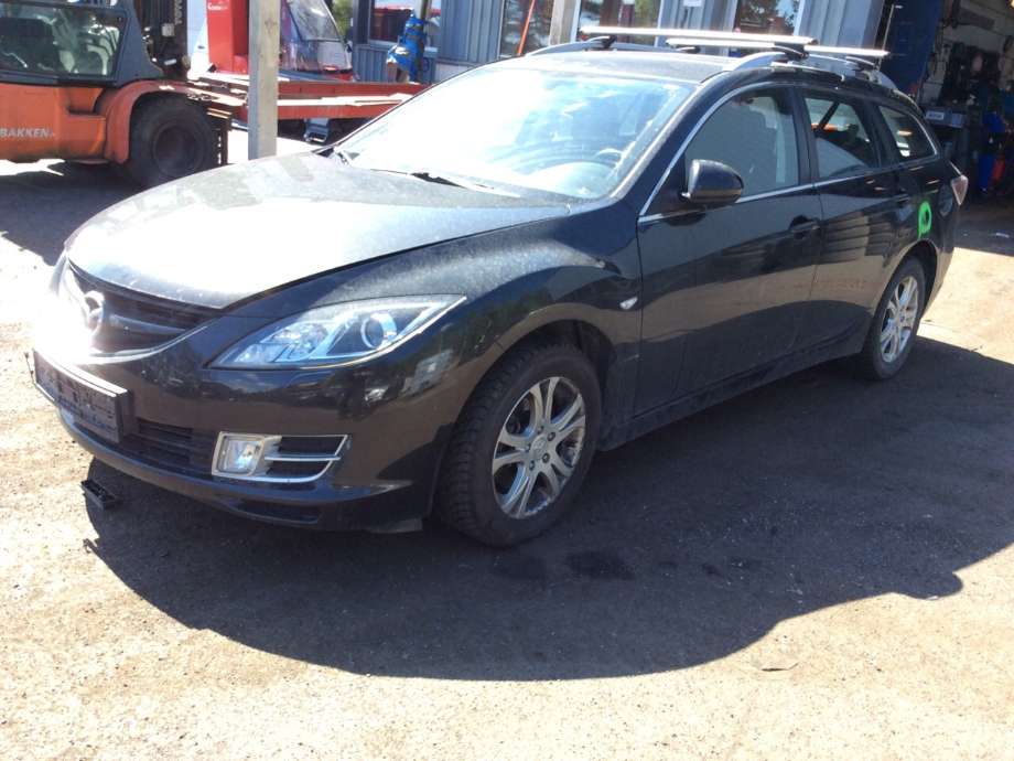 Mazda 6 2008-2010 (Type II, Fase 1) , Motorkode: LF, Girkassekode: 