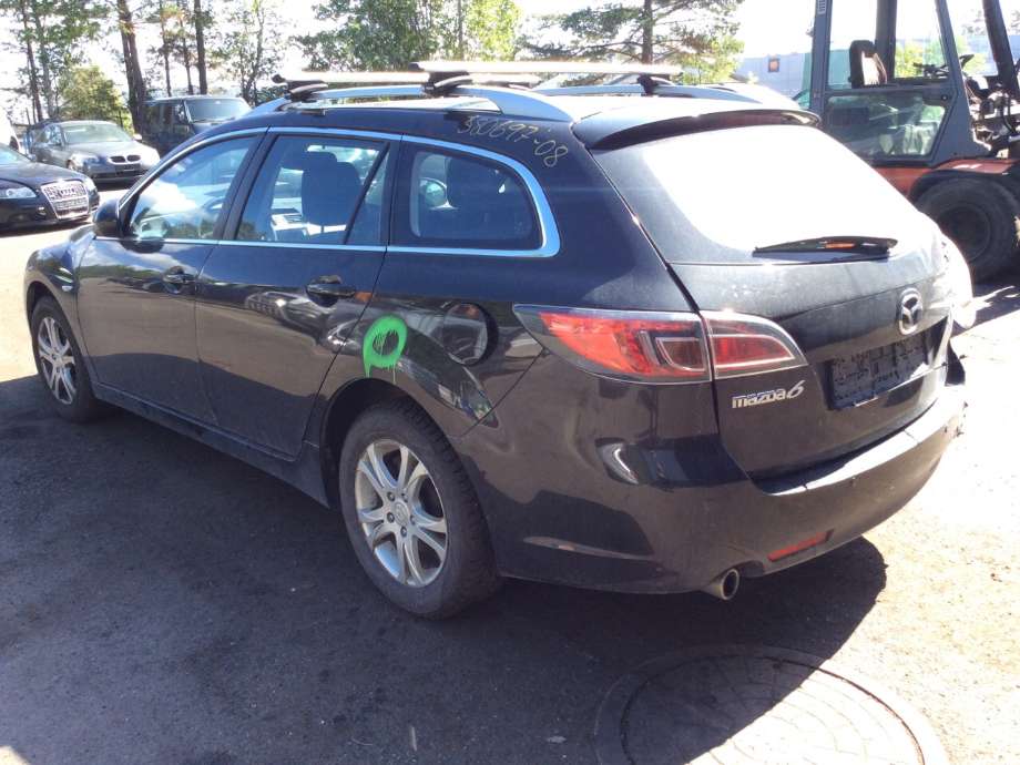 Mazda 6 2008-2010 (Type II, Fase 1) , Motorkode: LF, Girkassekode: 