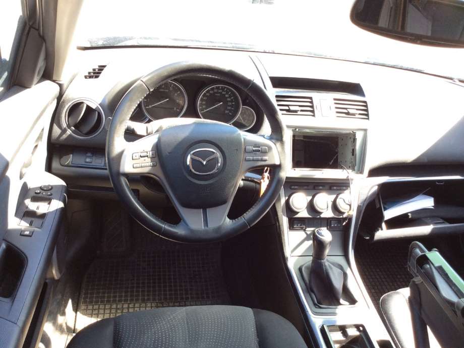 Mazda 6 2008-2010 (Type II, Fase 1) , Motorkode: LF, Girkassekode: 
