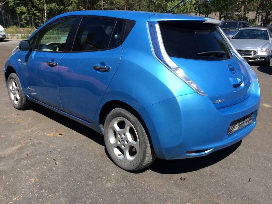 Nissan Leaf 2011-2017 (Type I) , Motorkode: EM61, Girkassekode: 