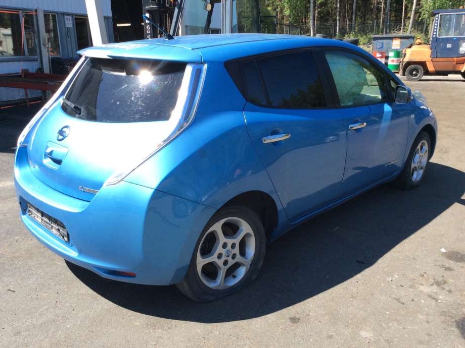 Nissan Leaf 2011-2017 (Type I) , Motorkode: EM61, Girkassekode: 