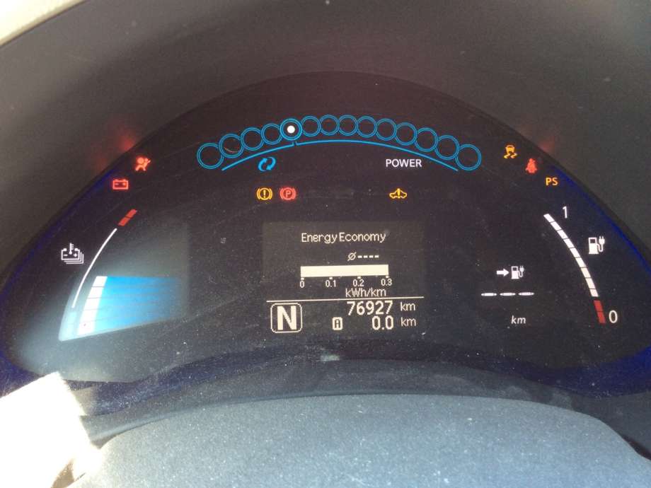 Nissan Leaf 2011-2017 (Type I) , Motorkode: EM61, Girkassekode: 