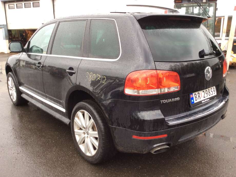 VW Touareg 2003-2007 (Type I, Fase 1) , Motorkode: BAC;BPE, Girkassekode: 