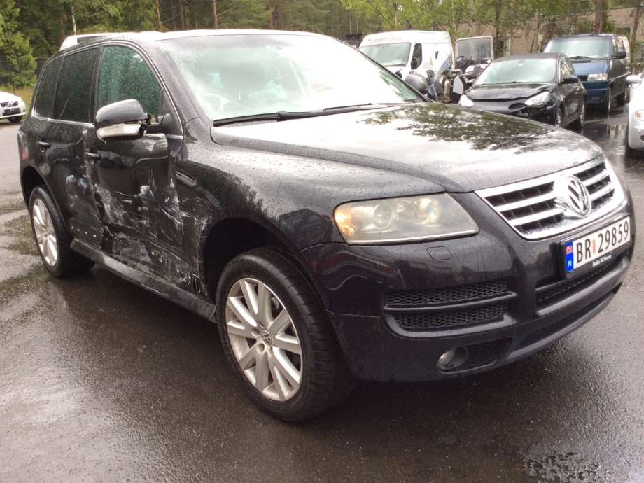 VW Touareg 2003-2007 (Type I, Fase 1) , Motorkode: BAC;BPE, Girkassekode: 